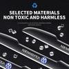 4PCS Transparent Car Door Anti-collision Protector Bumper Strip Sticker For Volkswagen VW Golf 4 6 7 GTI Tiguan Passat B5 B6 zh4