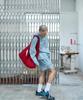 NOSCOULEURS Ul Nylon Shorts 09 Light Gray