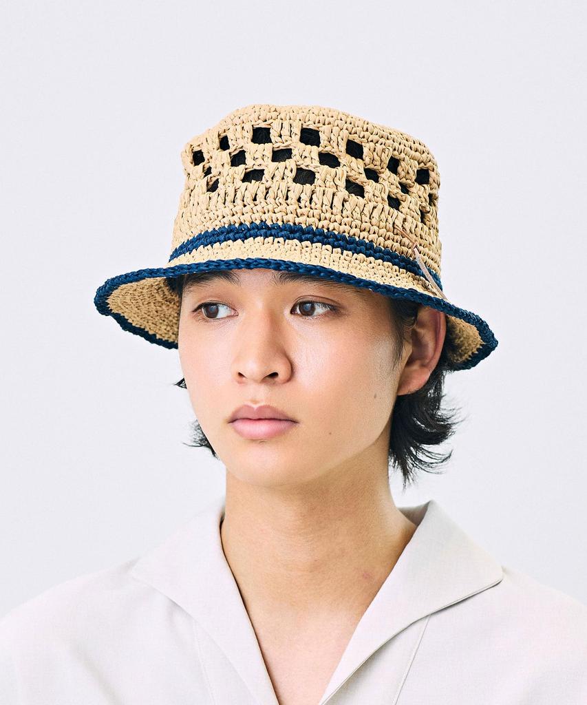 Ca4la Openwork Hat Hand-Knit
