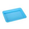 Science Education Non-Slip Plastic Tray - Square PP Material for Experiments and Painting
