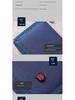 Men's 2025 Solid Color Korean Style Tri-fold Canvas Wallet & Coin Purse