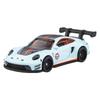 Hot Wheels Car Culture Circuit Legends Porsche 911 GT3 R Vehicle Toy Diecast Car for Ages 3 and JBK65 (992) Up, Blue,