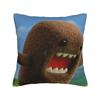 Domo Kun Pillowcase Merchandise Printing Cushion Cover Decorative  Pillow Case Cover Living Room Multi Size