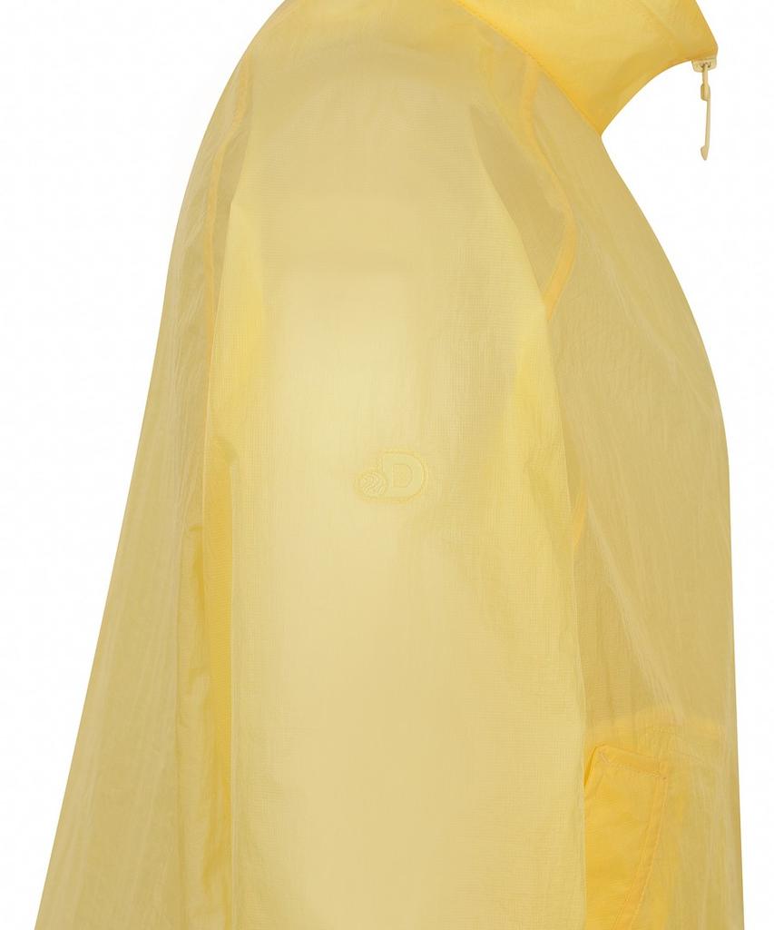 Discovery Expedition Women'S Freshvent Ultra-Light High-Neck Windbreaker (L/Yellow)