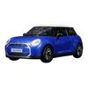 My Car 1:28 Die-Cast Metal Mini Cooper Model Car Figurine Decoration, Blue