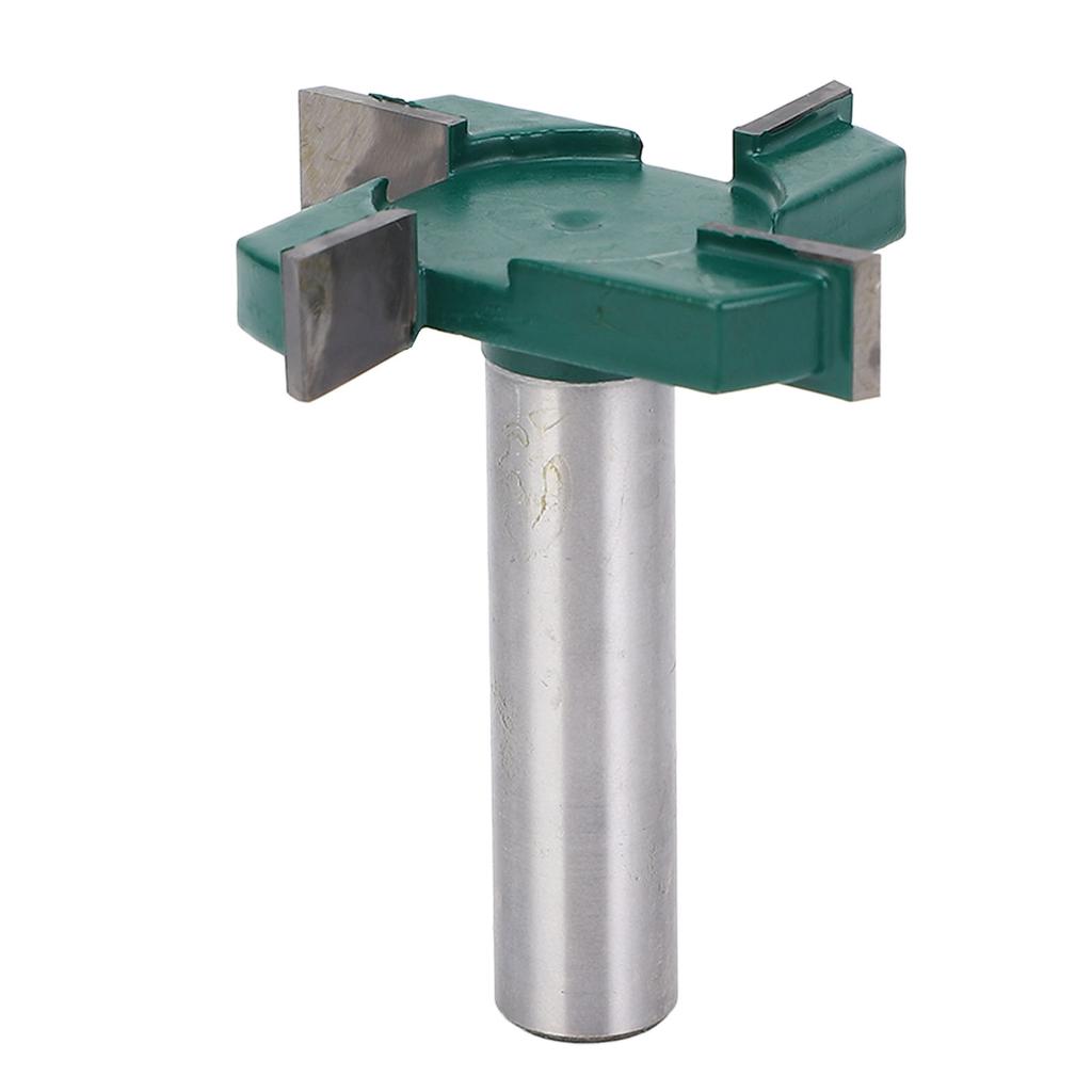 CNC Abrichtfräser 12mm Schaft 4 Schneiden 2in Schneid-Ø 38mm Schneidhöhe für