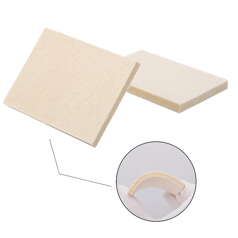 Wool Squeegee For Car Wrapping Vinyl Film Install Tool Window Wash Wiper Scraper Car Sticker Squeegee 10*7Cm