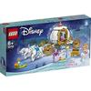LEGO Disney Princess Cinderellas Carriage 43192 toy block gift doll animal girl 6 years up