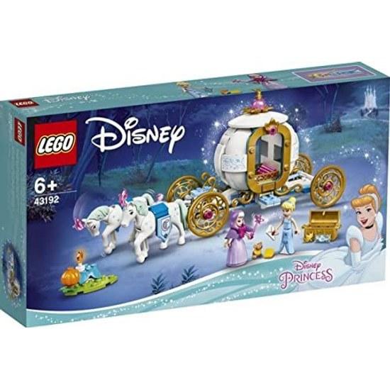 LEGO Disney Princess Cinderellas Carriage 43192 toy block gift doll animal girl 6 years up