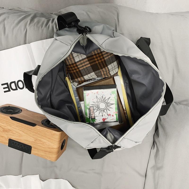 Travel bag Short business trip Crossbody sports fitness bag Student portable large-capacity accommodation storage luggage bag