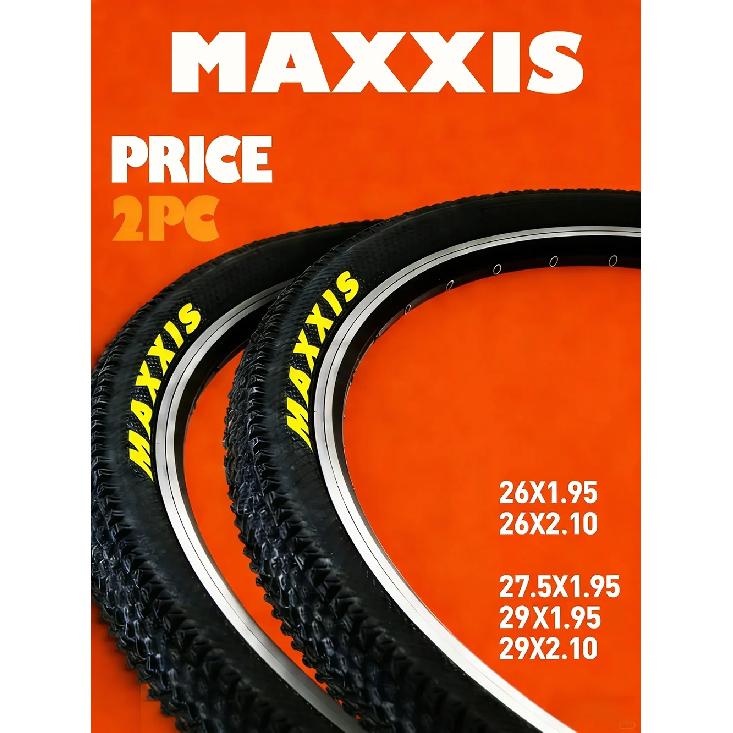 2 Stück MAXXIS Fahrradreifen 26*2.1 27.5*1.75 27.5*1.95 60TPI Mountainbike-Reifen 26*1.95 27.5*2.1 29*2.1 Pace Stahlwulst Reifen/Schlauch