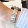 Classic Metal Bracelet For Apple Watch Band Series 11/10/9/8/7/6/Ultra iWatch Strap 49/46/45/44/42/41/40/38mm Adjustable Elegant