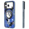 YOUNGKIT for iPhone 17 Pro Magnetic Case Rotating Kickstand IMD TPU Phone Cover