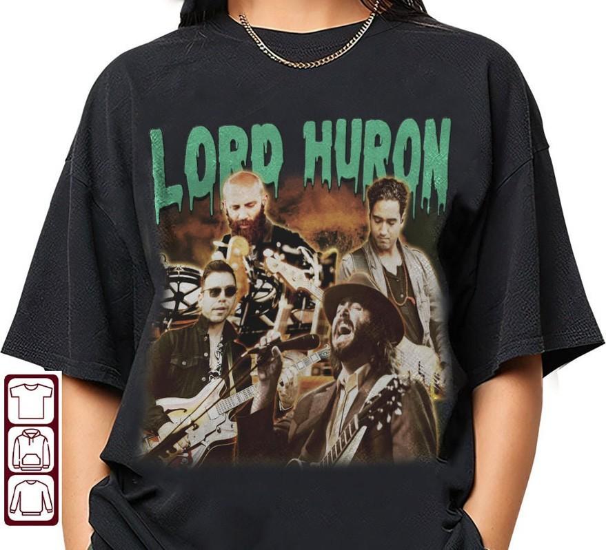

Merry Christmas Lord Huron Gift For Fans Reprint All Size B07.28 Unisex T-Shirt L