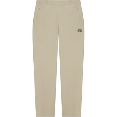 Logo Drawstring Mid-Rise Casual Pants Men Pants Light-Brown NP6NR05A