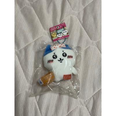 Chikawa Hachiware Local Mascot Plush Keychain Onsen