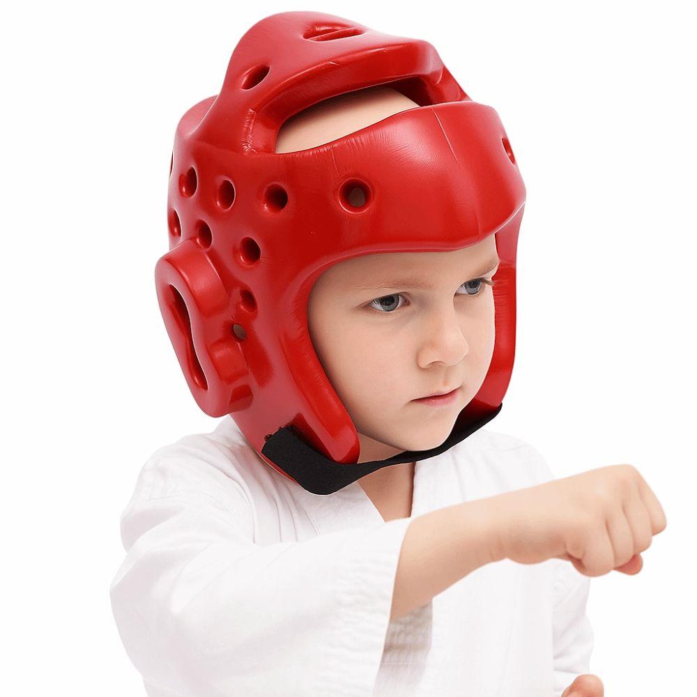 Lightweight Martial Arts Fight Mask Breathable Head Guard  Children's Taekwondo