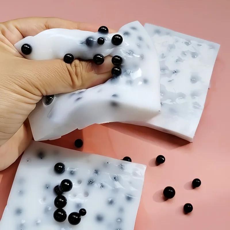 Squishy Pimple Popping Squeeze Toy With Sensory Design Super Soft Reusable Fidget Toy For Anxiety Relief And Decompression Gift