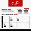 Occhiali da sole RB4379D Asian Fit Ray-Ban