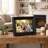 Multiple Sizes Tabletop Picture Frame Minimalist Square Vintage Photo Frame Resin Picture Frame Ornaments Commemorative Gift