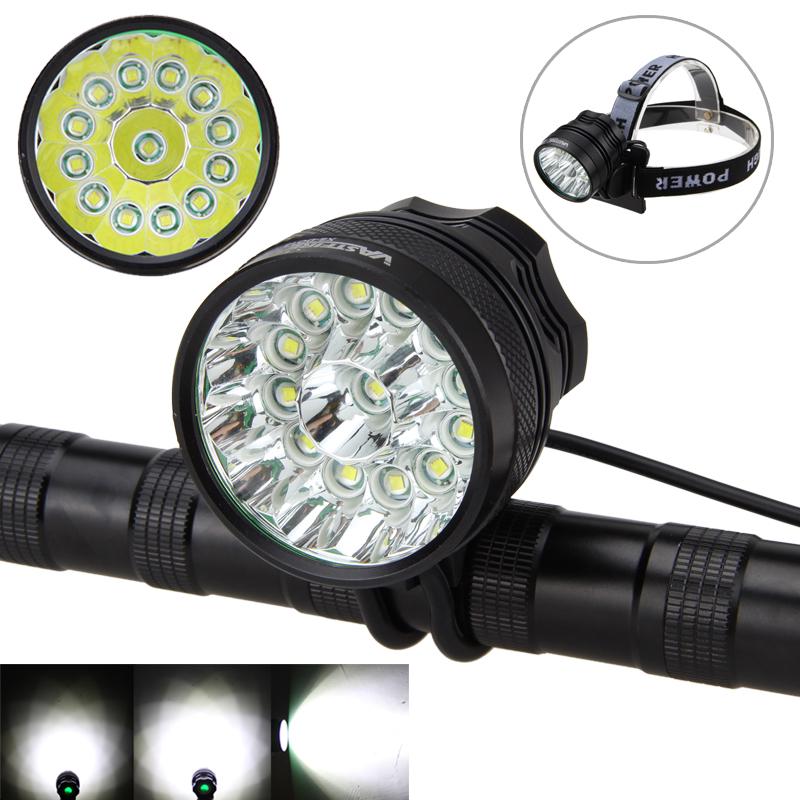 MTB Bike T6 LED Front Light Bicycle Night Cycling Headlamp Headlight 3Modes Lamp