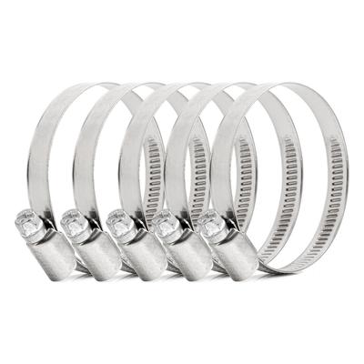 Worm Clamp 5 Pcs. 40-60mm/9mm W2 AMIO-04588
