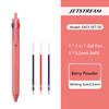 uni JETSTREAM 3 in 1 Multifunction Ballpoint Pen,colores 0.5mm Black/Red/Blue Core boli multifunción Retractable For Note Writin