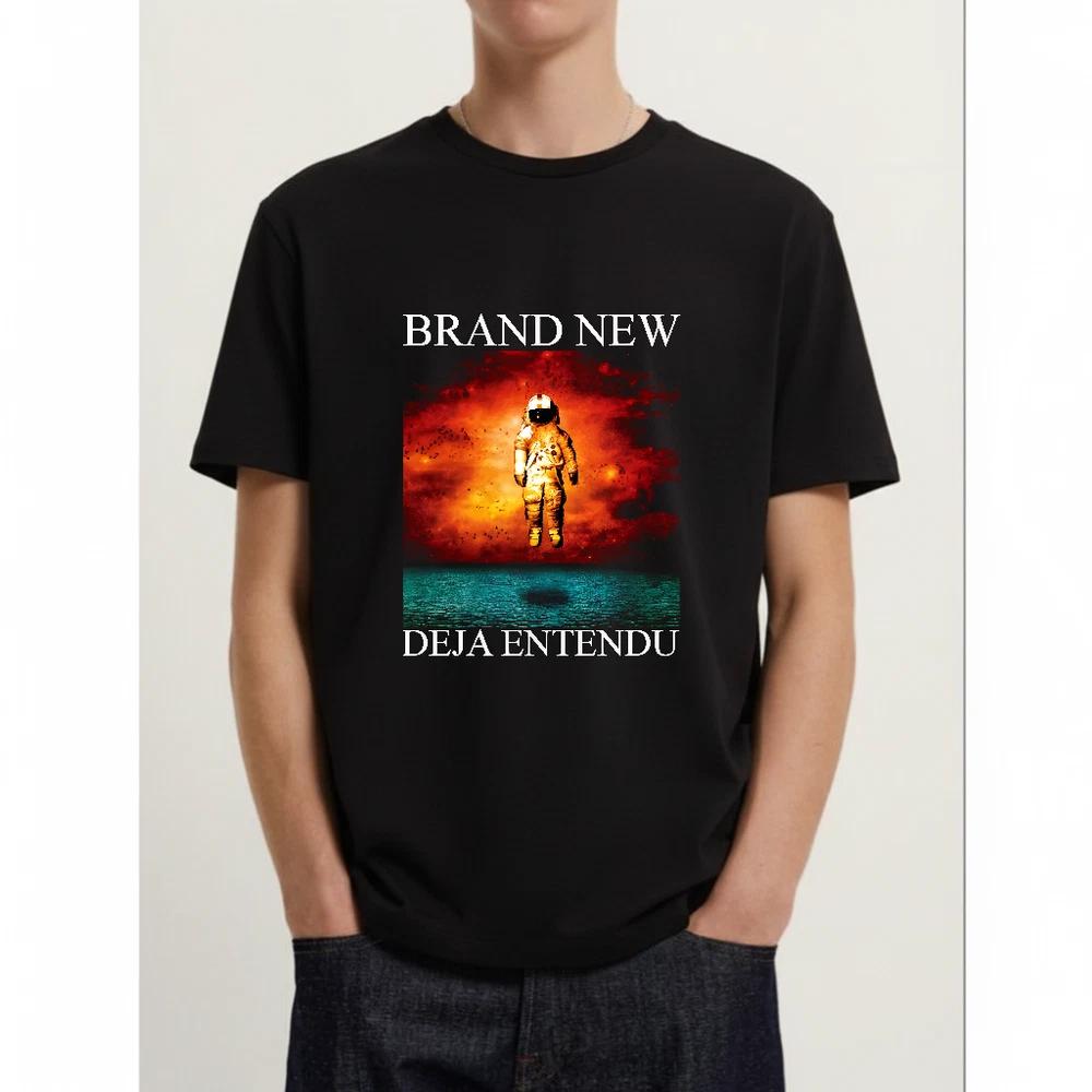 Vintage Deja Entendu Unisex Black Heavy Cotton Band TShirt New Full Size S