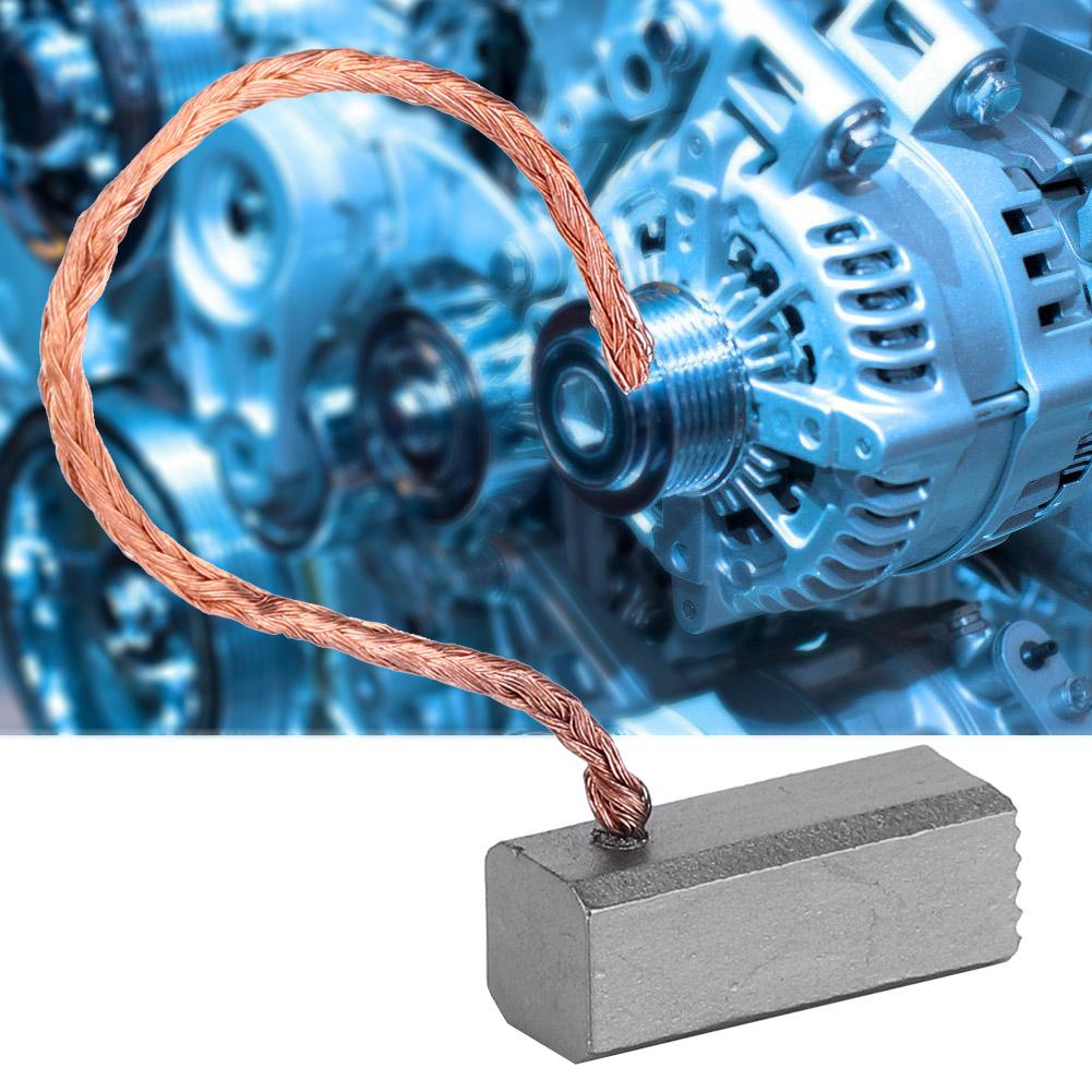 100PCS J420 Miniature Diaphragm Pump Motor Carbon Brush Replacement 6 X 6 X 15mm