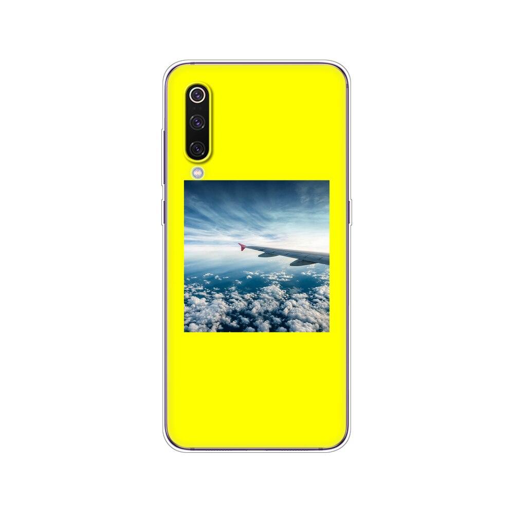 Pro xiaomi mi 9 pouzdro Silikonové Měkké TPU zadní kryt na telefon Pro Xiaomi Mi9 Xiaomi 9 SE Pouzdro Kryt na telefon ochranný coque nárazník etui