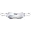 Endo Shoji Commercial Paella Pan, 26cm, 18-8 Stainless Steel, Made in Japan, PPE01026
