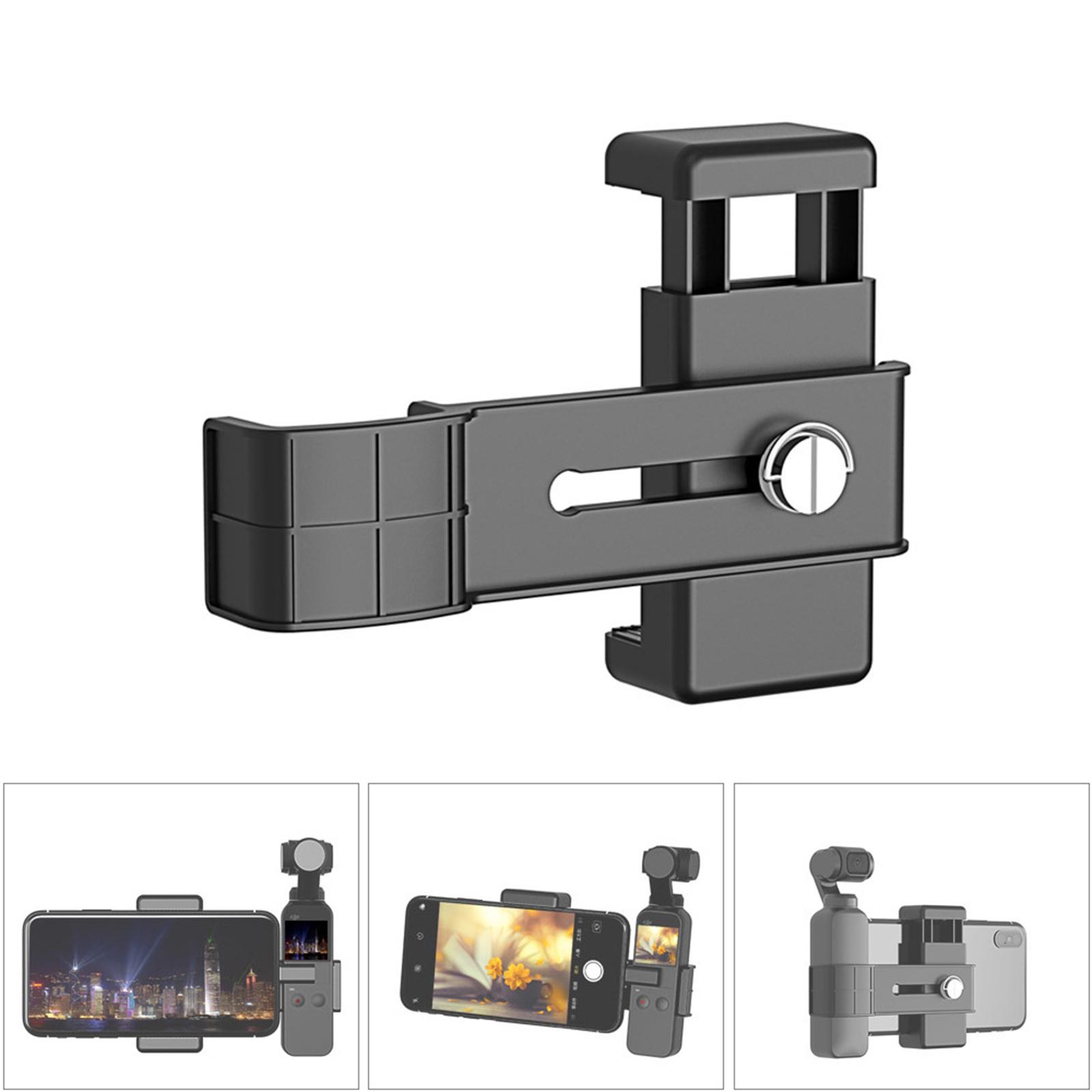 For DJI OSMO Pocket / Pocket 2 Smartphone Fixing Clamp 1/4 inch Holder Mount BracketAdapter Sports Camera Accessories United States