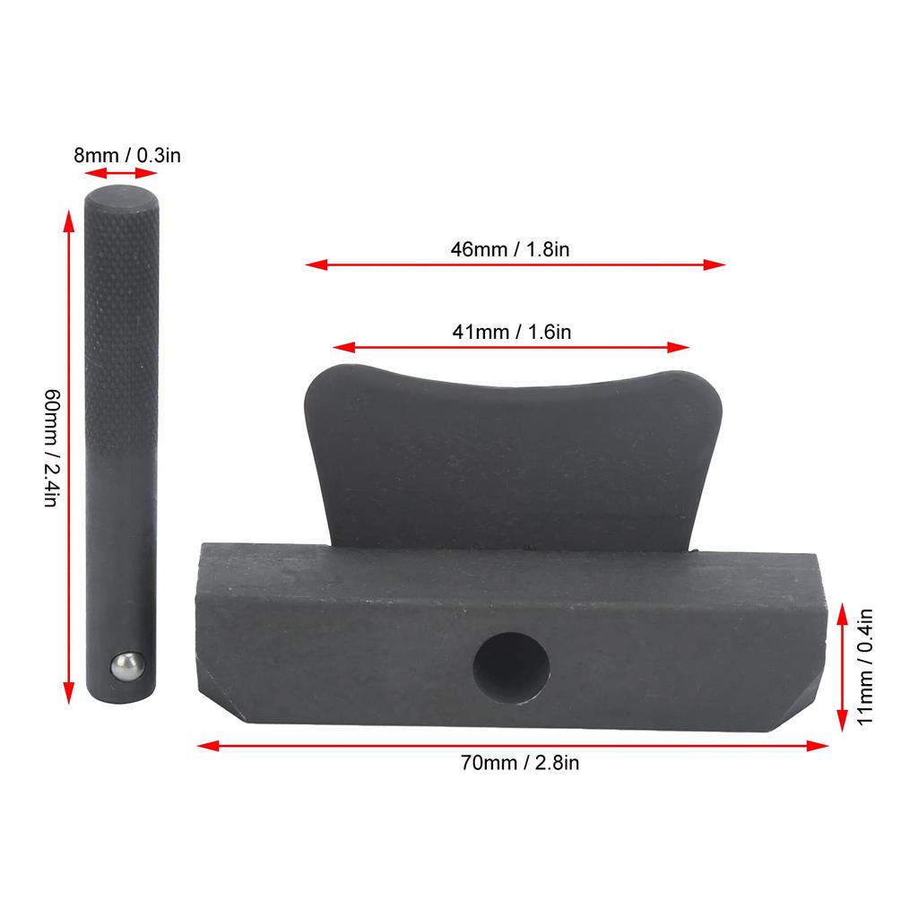 Pan Seal Remover, Automotive Repair Tools Pan Seal Separator Aluminum Alloy for Engine Transmission