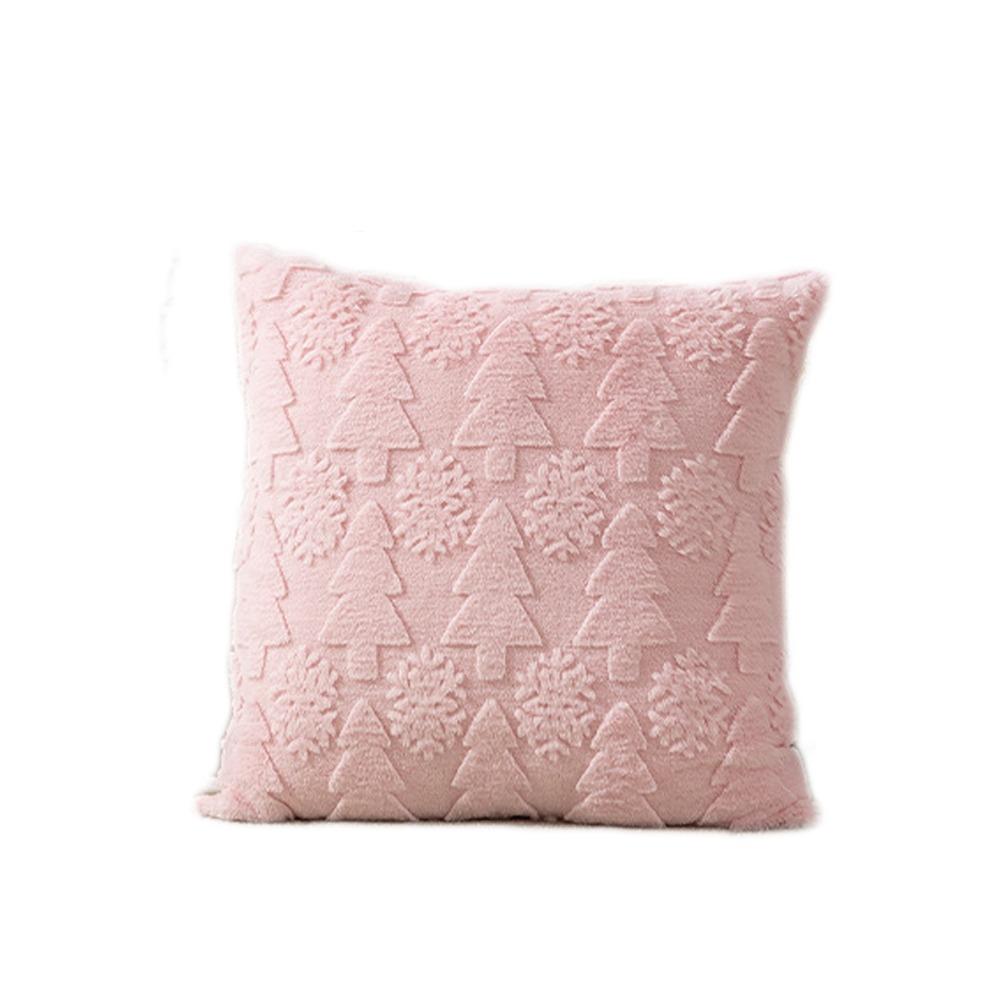 Jacquard Throw Pillowcover Christmas Tree Cushion Cover  Living Room/Office
