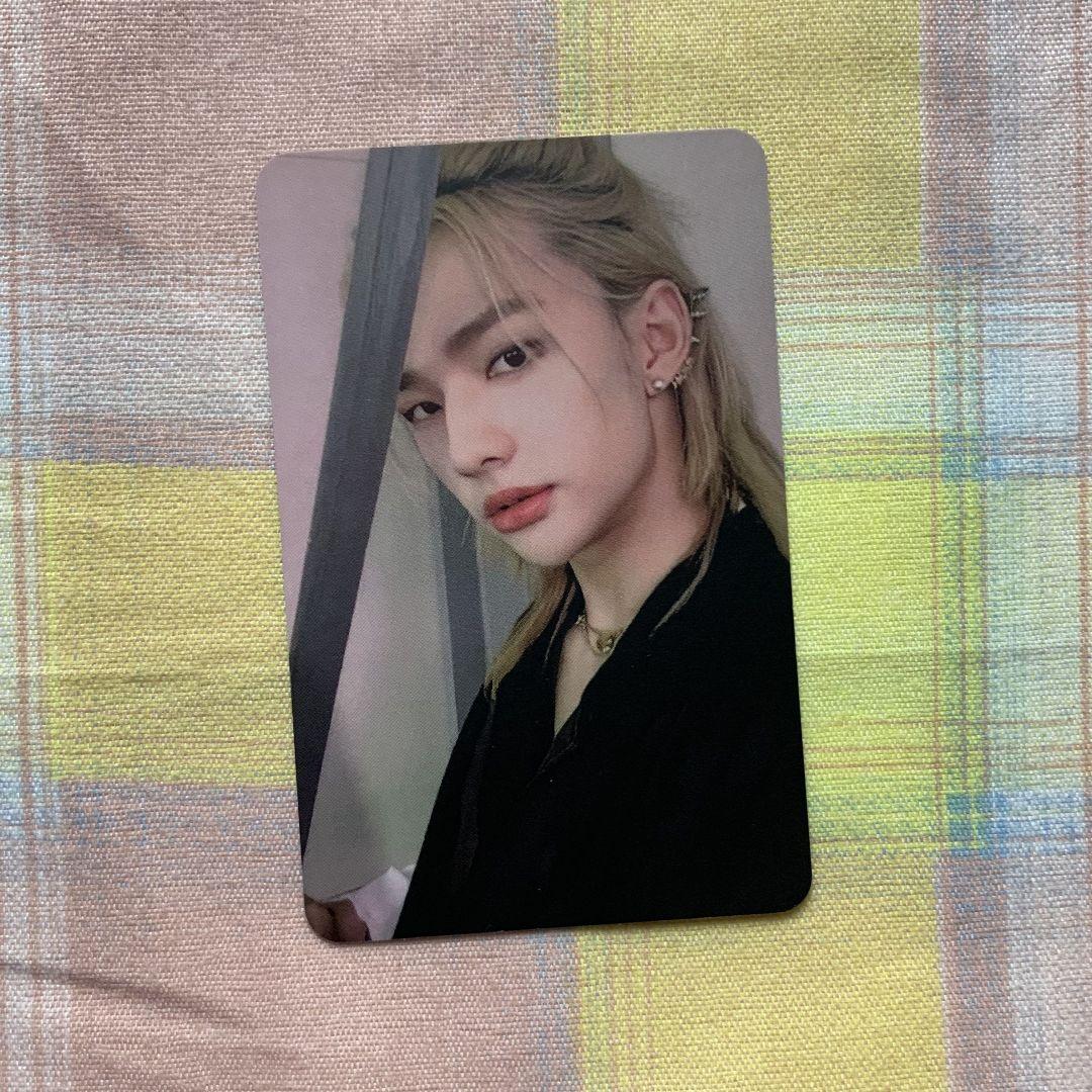 

[USED] StrayKids IN student bonus Hyunjin SUBK shop trading card