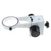 Lightweight Microscope Stand with Adjustable Knob 25cm/32cm Plastic & Metal Microscope Head Holder for Students Durable