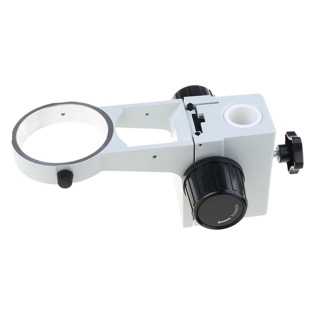 Lightweight Microscope Stand with Adjustable Knob 25cm/32cm Plastic & Metal Microscope Head Holder for Students Durable
