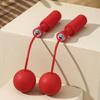 JINGRUIXIANG Cordless Jump Rope with Weighted Ball