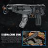 Non-Toxic 518Pcs Scorpion Pistol Building Block Military Army Weapon Moc Gun Model Bricks Children Diy Assemble Toys Children Holiday Gifts