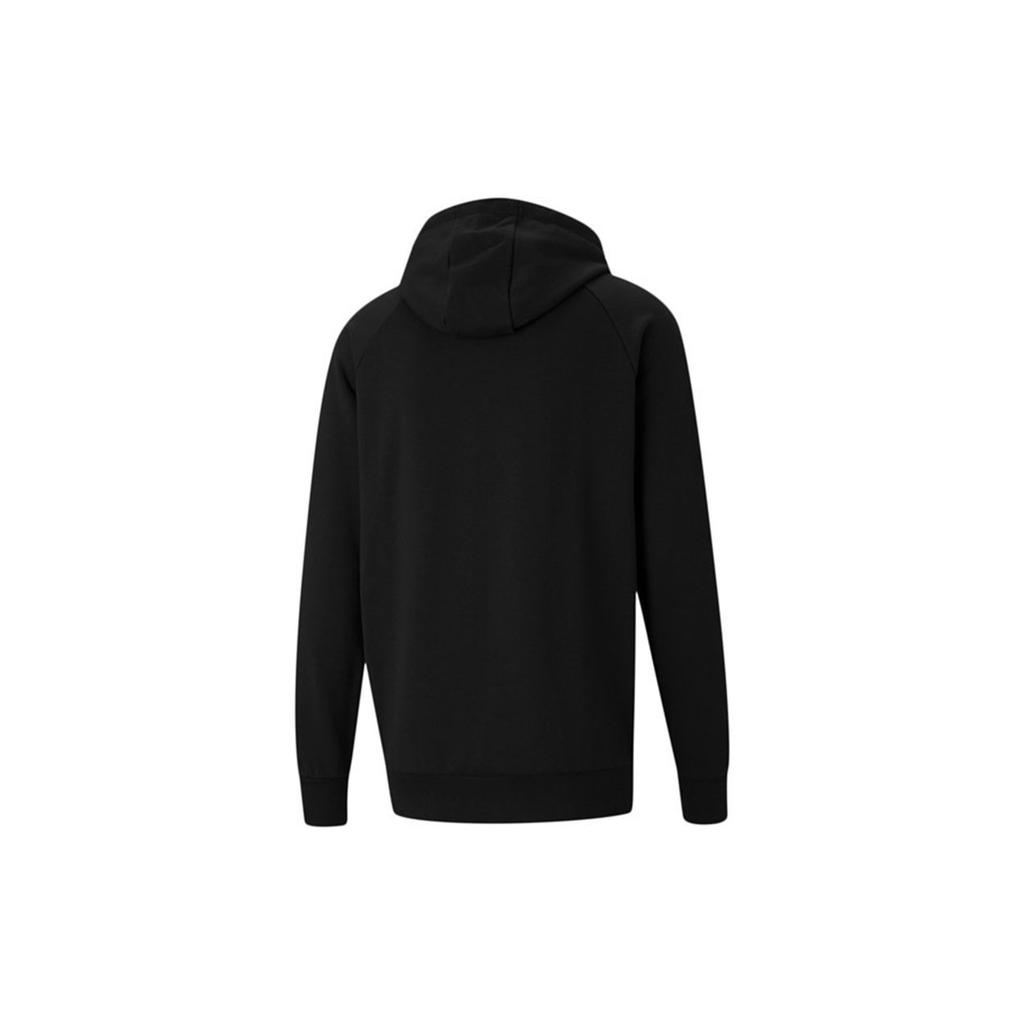 PUMA Men's ESS Logo Hoodie Black 531329-01