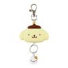 Sanrio Retractable Keychain Pompompurin Key Mascot 13 X X Cm Character 168718 Face-Shaped - - 6.4 1.8 - -