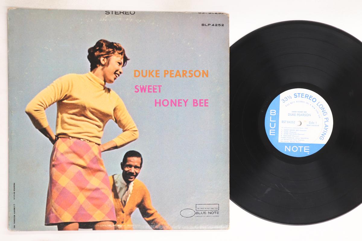 

LP Пластинка ДЮК ПИРСОН - Сладкая медовая пчелка BST84252 Blue Note 1967 США Джаз Б/У