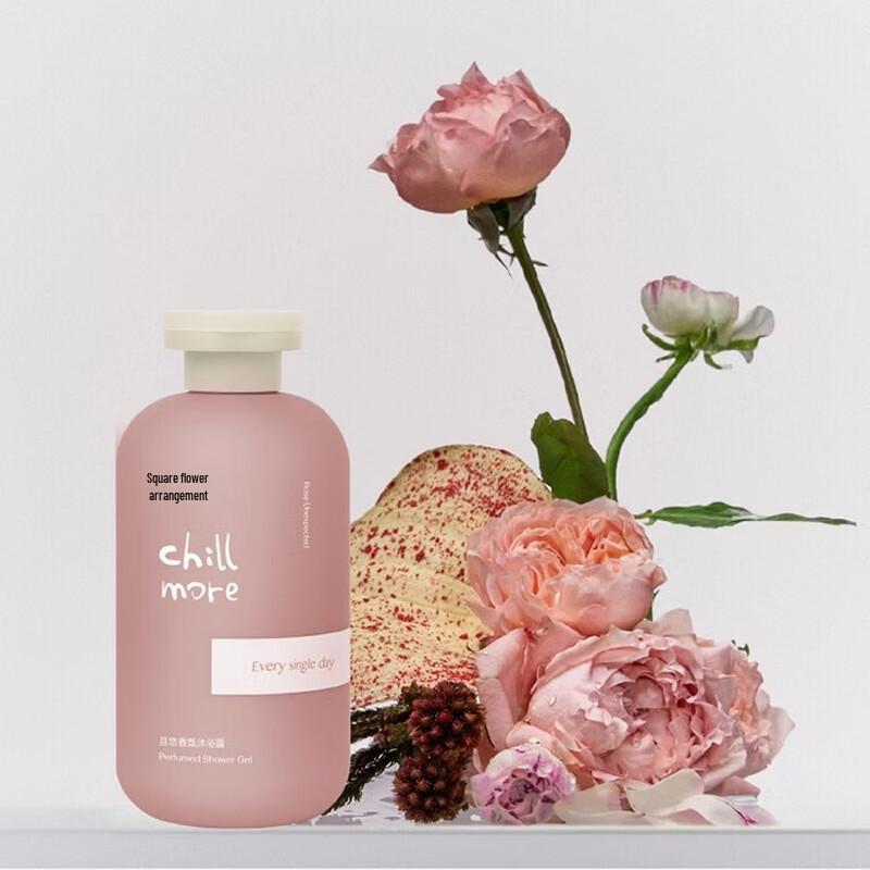 Chillmore Street Corner Flower Stall Scented Shower Gel