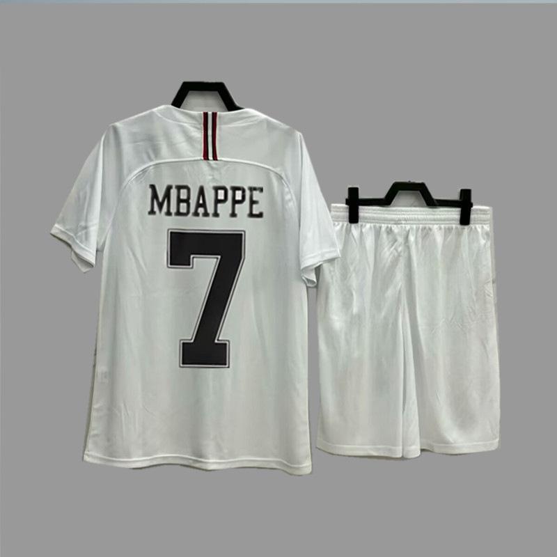 Retro jersey, football jersey set, game training jersey, sportswear, Royal M/Man L club clothing