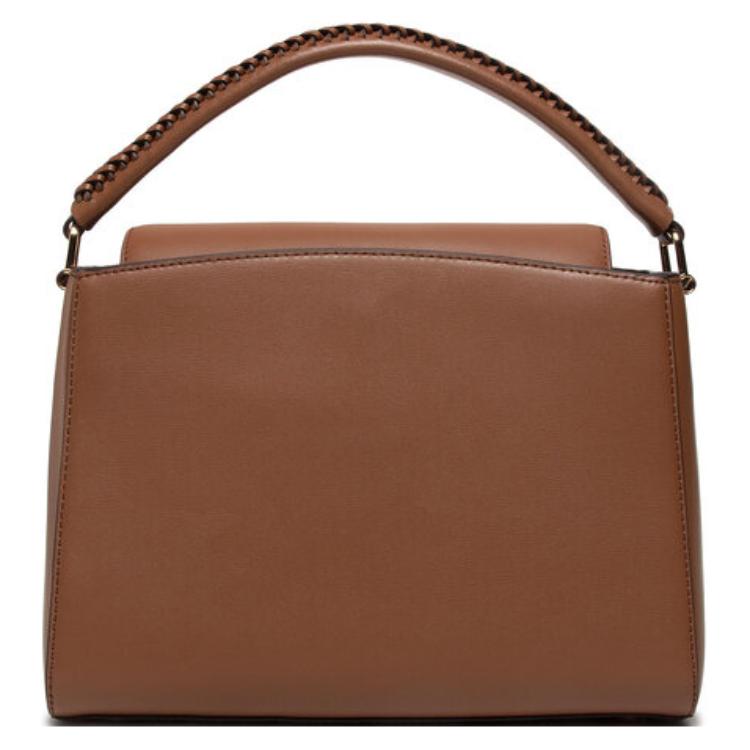 New MICHAEL KORS Karlie Artificial Leather Crossbody Bag, One Shoulder Handbag Medium Women's Brown 30F1GCDS2L-230
