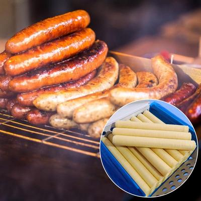 Casings For Sausage Making Sausage Salami Hot Dog Homeuse Basters Sausage Packaging Tools Each Caliber 26Mm Length 14Cm