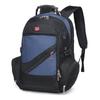 Zaino Impermeabile in Tessuto Business Casual per Studenti Universitari, Zaino Studentesco e per Laptop con Porta USB.