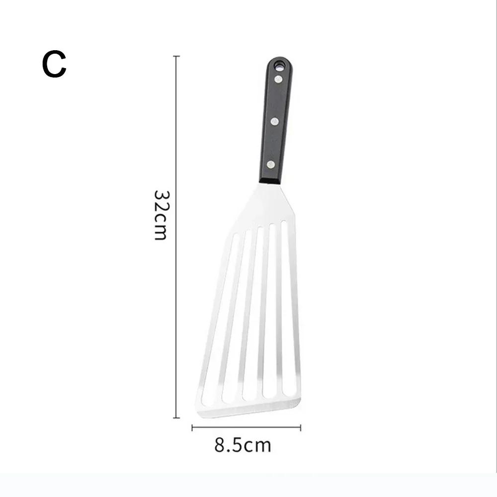 Turner Supplies Shovel Fish Food Spatula Home Multi-Purpose Steel Steel Cooking Kitchen Stainless Slotted Stainless Grade