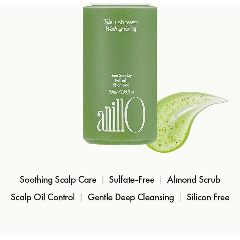 anillo Lime Sunday Refresh Hair & Brush Mini Set