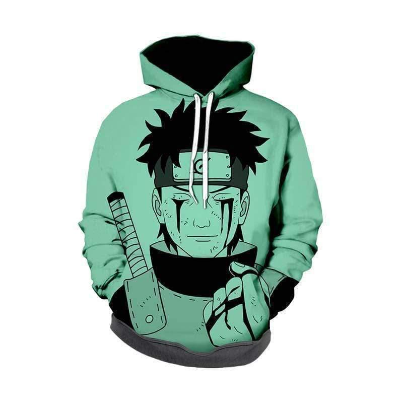 2025 Naruto Anime 3D Print Hooded Zip-Up Sweatshirt - Spring/Autumn Unisex Casual Cardigan.